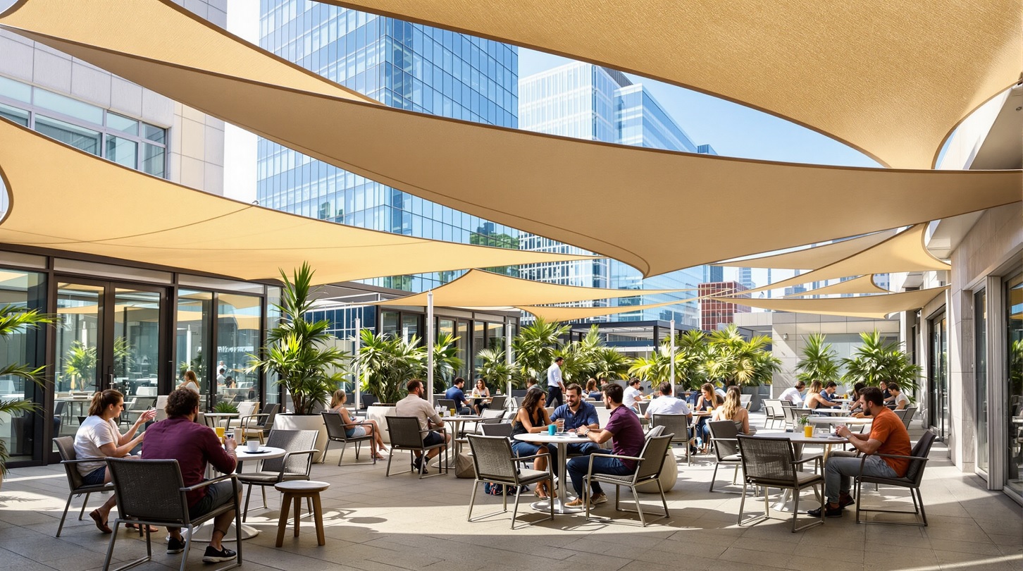 Ombrage terrasse