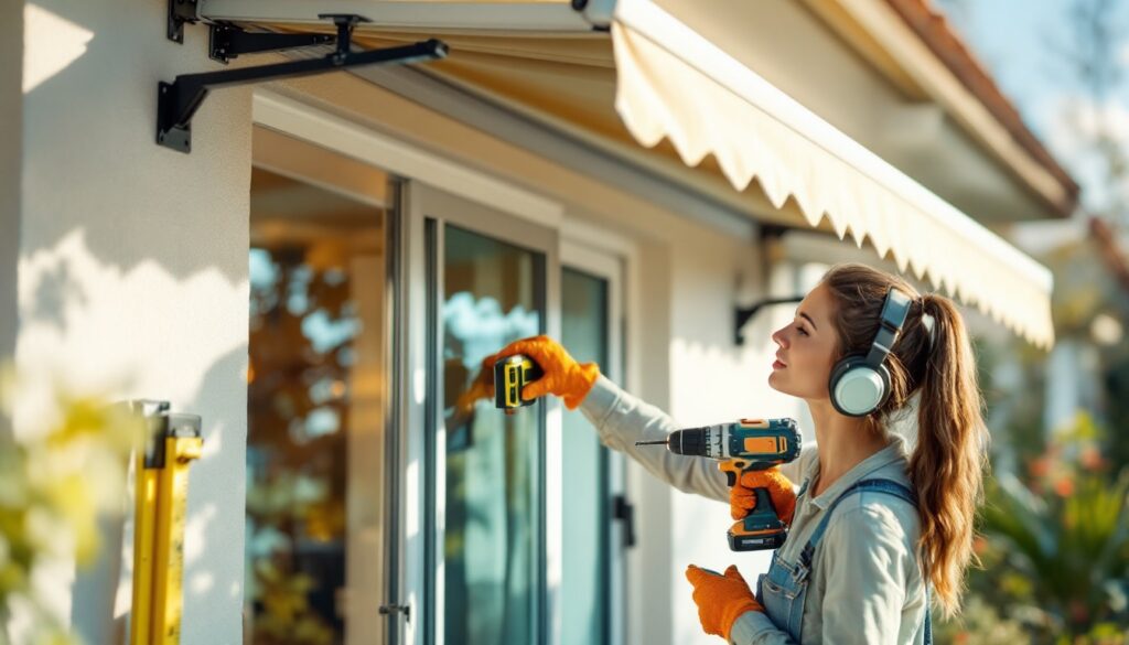 La méthode, sans bricolage de fortune : comment s’y prendre pour un store banne vraiment solide ?