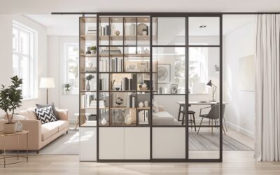 Séparer une pièce en deux avec une cloison : les 3 solutions astucieuses à adopter