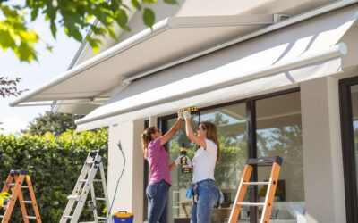 Fixer un store banne : la méthode efficace pour une pose sécurisée