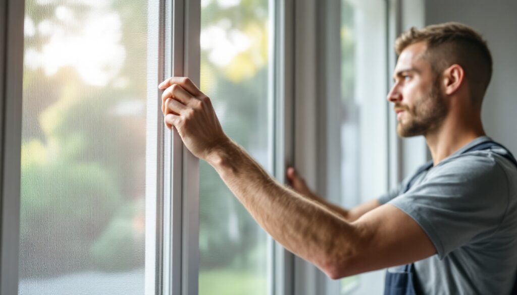 installer des moustiquaires aux fenêtres