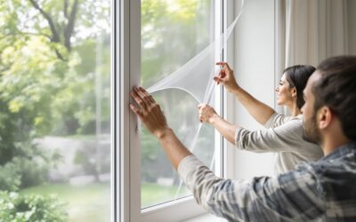 Installer des moustiquaires aux fenêtres : la méthode pas à pas pour une pose durable