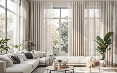 Habiller des fenêtres : les styles tendances pour sublimer votre intérieur