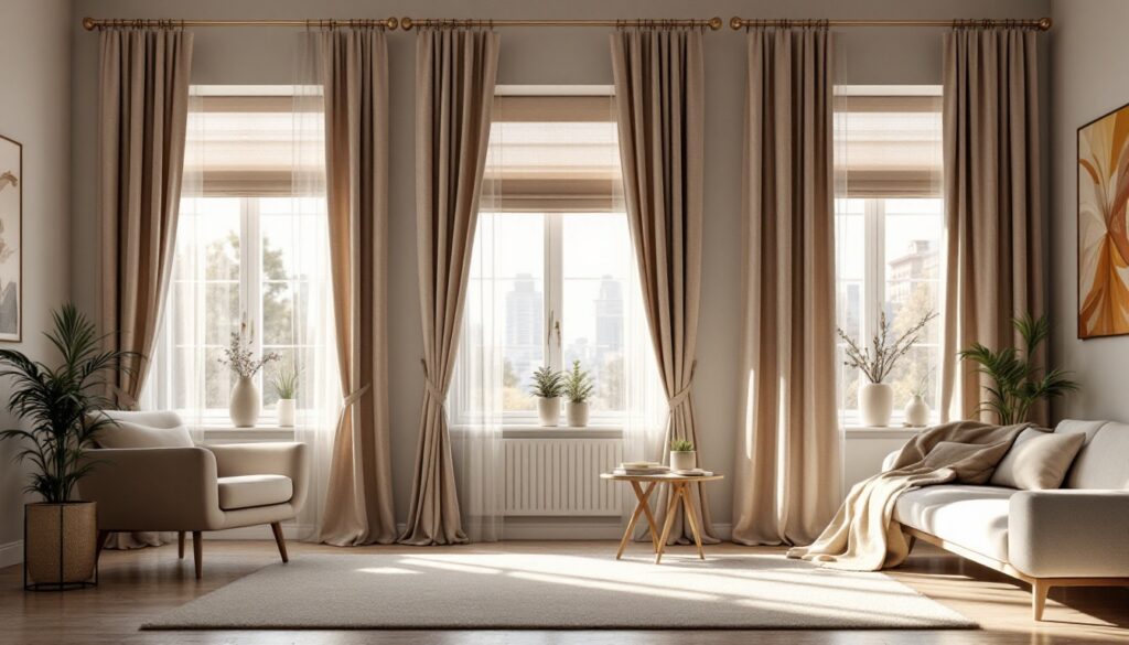 habiller des fenêtres