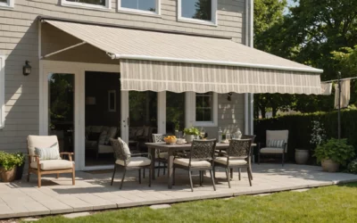 Installation store banne : comment bien choisir son modèle ?