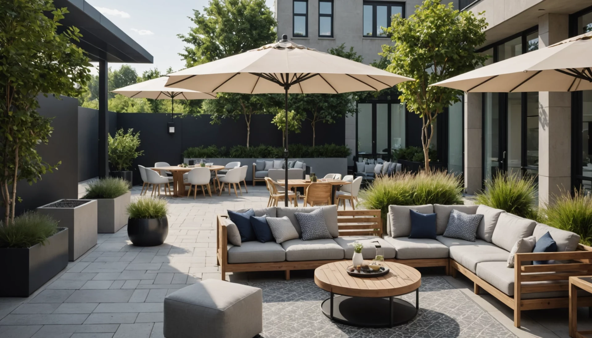 aménager terrasse extérieure