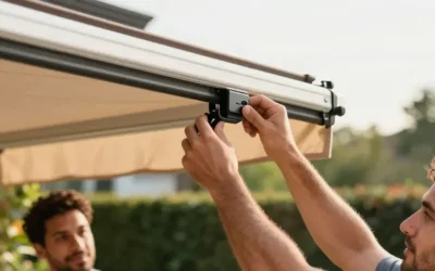 Comment régler un store banne : la méthode simple pour l’inclinaison