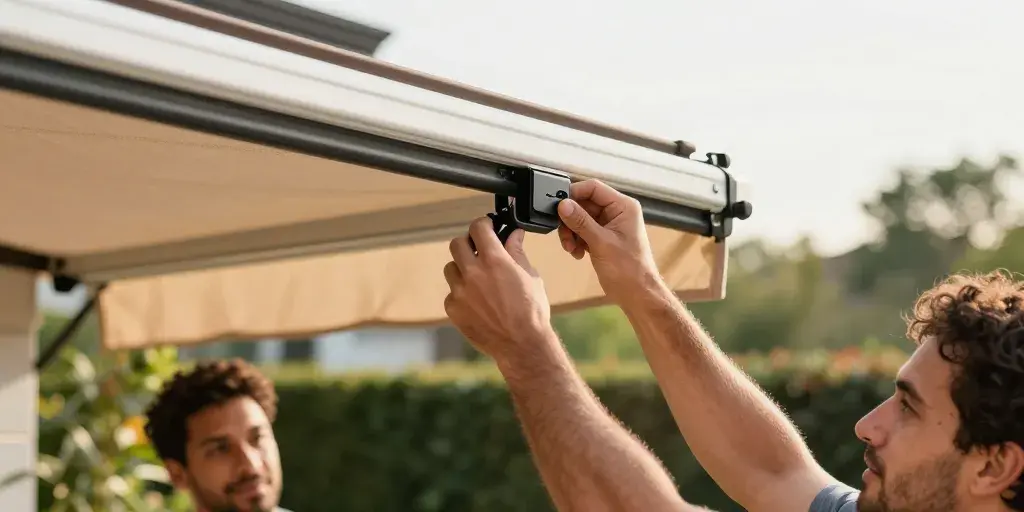 Comment régler un store banne la méthode simple pour l’inclinaison