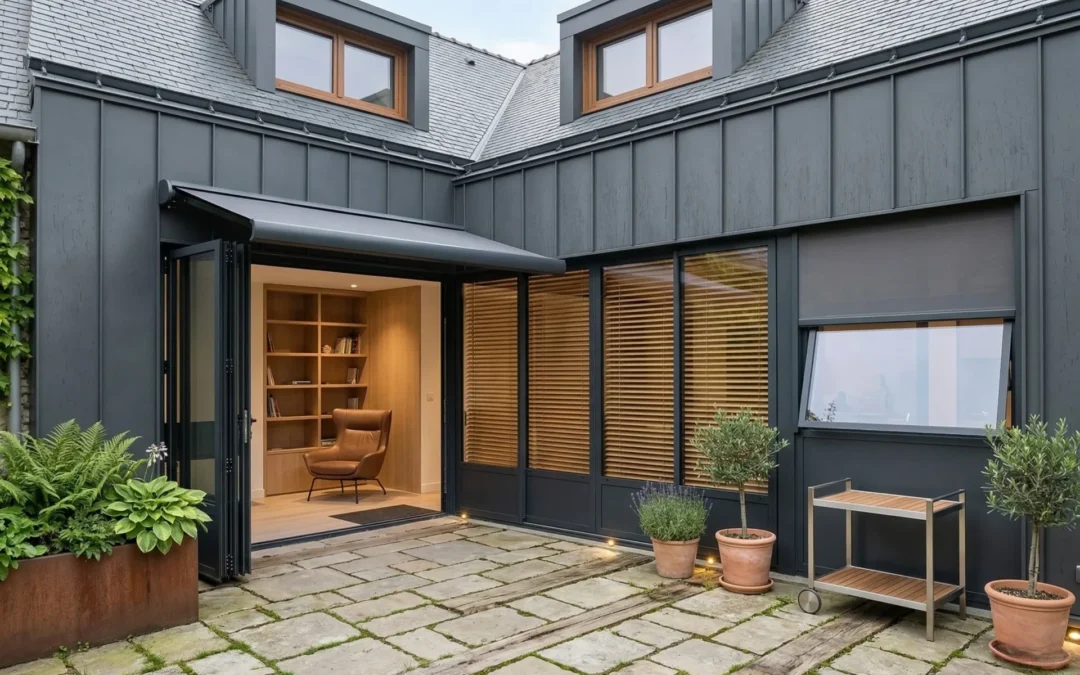 Store de terrasse