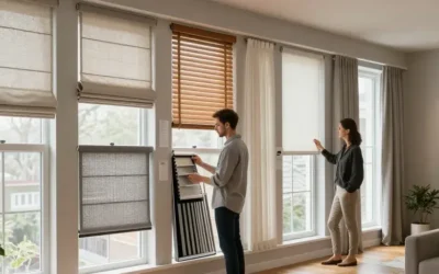 Types de stores : les 9 modèles pour isolation thermique et style