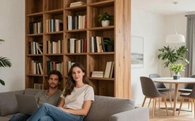 Séparer salon salle à manger : les 7 solutions esthétiques sans travaux